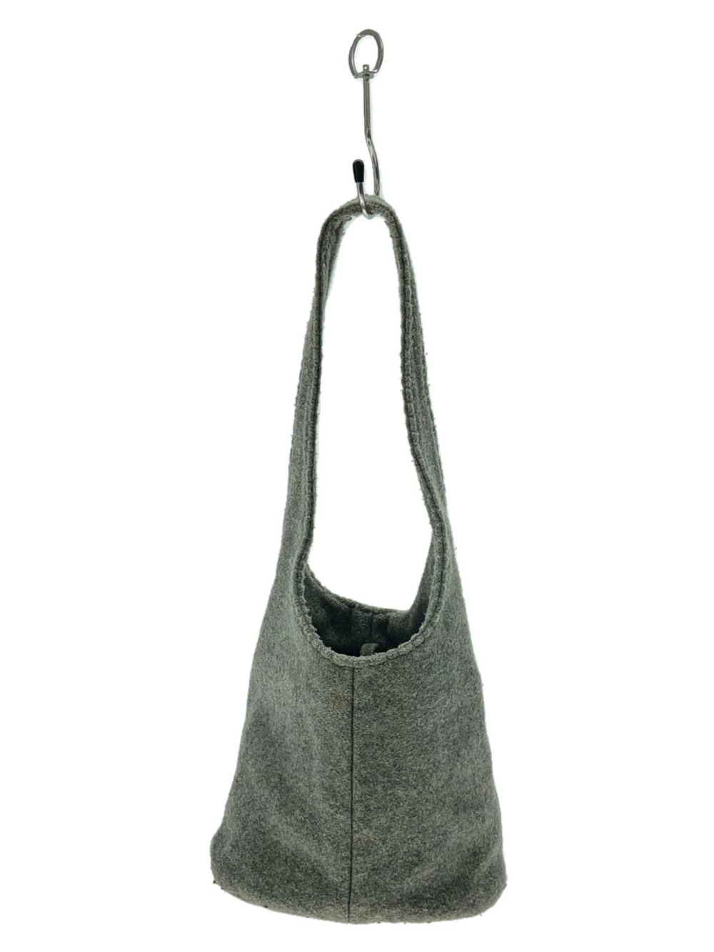 Miu Miu Bag Wool Gray Italy